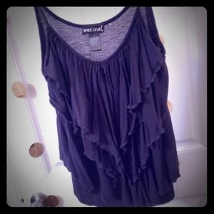 Summer time flowy top!